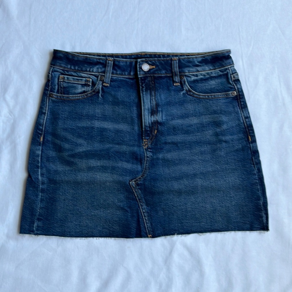 NWT Banana Republic Denim Mini Skirt, Small